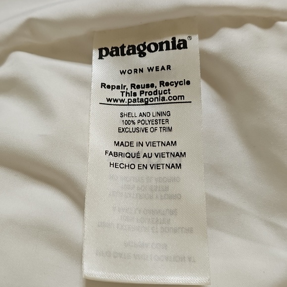 Patagonia Los Gatos Womens Large Vest - Picture 7 of 7